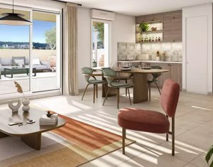 Achat / Vente immobilier neuf Fontaines-sur-Saône à 30 min du Parc de la Tête d’Or (69270) - Réf. 13186