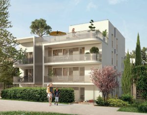 Achat / Vente immobilier neuf Francheville quartier Bel Air proche bus (69340) - Réf. 12518