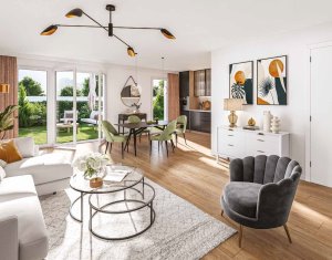 Achat / Vente immobilier neuf Genas quartier résidentiel proche centre et aéroport (69740) - Réf. 12738