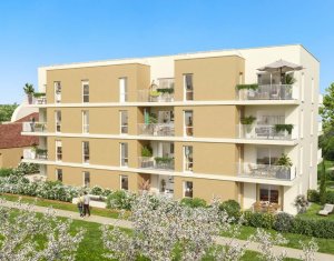 Achat / Vente immobilier neuf Gleizé en lisière de Villefranche-sur-Saône (69400) - Réf. 7232