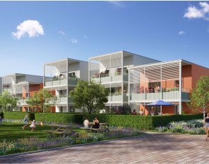 Achat / Vente immobilier neuf Grigny quartier des Arboras aux portes de Givors (69520) - Réf. 7777