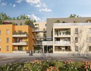 Achat / Vente immobilier neuf Irigny à moins de 20 min de Lyon (69540) - Réf. 7684