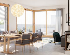 Achat / Vente immobilier neuf Lyon 03 secteur Monchat proche Parc Bazin (69003) - Réf. 13731