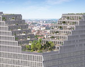 Achat / Vente immobilier neuf Lyon 03 secteur Part-Dieu à deux pas de la gare (69003) - Réf. 7571