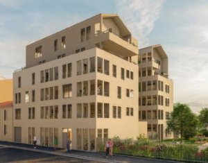 Achat / Vente immobilier neuf Lyon 07 proche ligne métro B Debourg (69007) - Réf. 7945