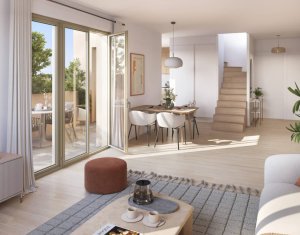 Achat / Vente immobilier neuf Lyon 07 secteur Gerland à 4 min à vélo du Métro B (69007) - Réf. 12782