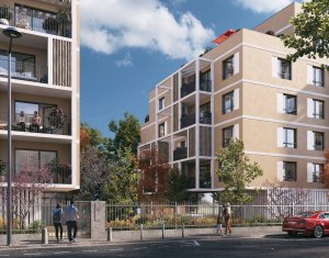 Achat / Vente immobilier neuf Lyon 08 à deux pas du tramway T6 et métro D (69008) - Réf. 8159