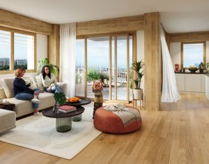 Achat / Vente immobilier neuf Lyon 2e secteur Confluence à deux pas des arrêts tram T1 et T2 (69002) - Réf. 13514