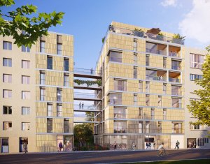 Achat / Vente immobilier neuf Lyon 7 proche métro B Place Jean Jaurès (69007) - Réf. 7856