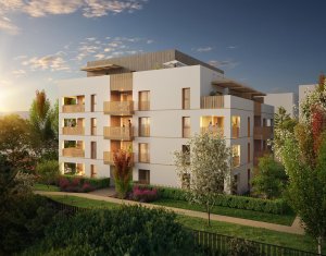 Achat / Vente immobilier neuf Lyon 8 entre Mermoz et Mairie du 8ème (69008) - Réf. 8263