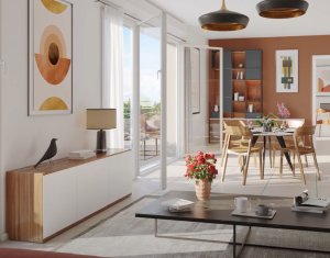 Achat / Vente immobilier neuf Neuville-sur-Saône à 11 minutes en train de la Part-Dieu (69250) - Réf. 12764