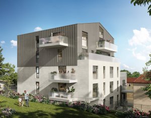 Achat / Vente immobilier neuf Oullins à 500 m du métro B (69600) - Réf. 7923