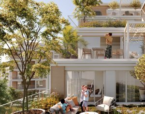 Achat / Vente immobilier neuf Rillieux-la-Pape à 25 minutes du centre de Lyon (69140) - Réf. 13185