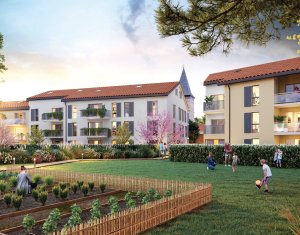 Achat / Vente immobilier neuf Rillieux-la-Pape au coeur du village de Vancia (69140) - Réf. 6093