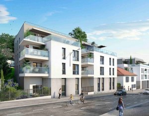 Achat / Vente immobilier neuf Rillieux-la-Pape proche place Canellas (69140) - Réf. 6038