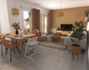 Achat / Vente immobilier neuf Rillieux-la-pape quartier Crépieux (69140) - Réf. 6878