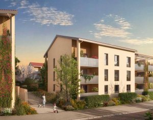 Achat / Vente immobilier neuf Rillieux-la-Pape quartier pavillonnaire proche coeur de bourg (69140) - Réf. 7178