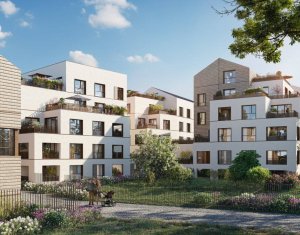 Achat / Vente immobilier neuf Rochetaillée-sur-Saône à 3 min des lignes de bus (69270) - Réf. 7060