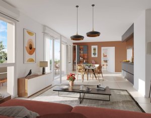 Achat / Vente immobilier neuf Sain-Bel à 500 mètres de la gare (69210) - Réf. 12454