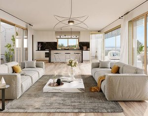 Achat / Vente immobilier neuf Saint-Didier-au-Mont-d'Or à l'entrée du vieux-bourg (69370) - Réf. 6457