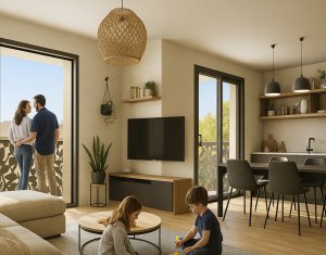 Achat / Vente immobilier neuf Saint-Étienne-des-Oullières adresse d’exception en cœur de ville (69460) - Réf. 13424