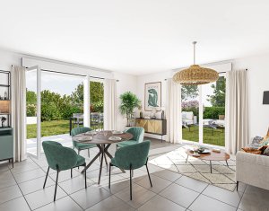 Achat / Vente immobilier neuf Saint-Georges-de-Reneins proche du centre-bourg (69830) - Réf. 12593