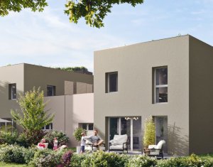 Achat / Vente immobilier neuf Saint-Germain-au-Mon-d’Or à l’entrée du village (69650) - Réf. 7395