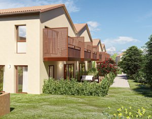 Achat / Vente immobilier neuf Saint-Priest à deux pas du quartier Le Village (69800) - Réf. 6073