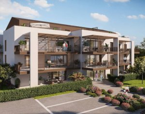 Achat / Vente immobilier neuf Sathonay-Camp centre (69580) - Réf. 5763