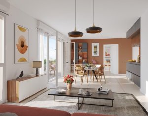 Achat / Vente immobilier neuf Savigny à 7 min de la gare (69210) - Réf. 13195