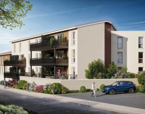 Achat / Vente immobilier neuf Simandres proche centre-ville (69360) - Réf. 7328