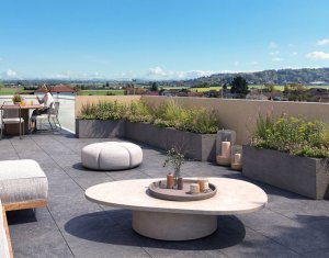 Achat / Vente immobilier neuf Toussieu à 200 m de la mairie (69780) - Réf. 13589