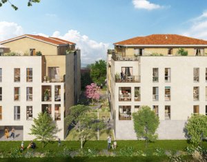 Achat / Vente immobilier neuf Vaulx-en-Velin cœur quartier village (69120) - Réf. 7482