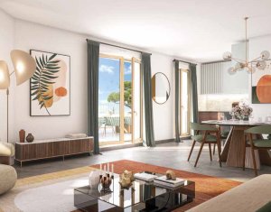 Achat / Vente immobilier neuf Vénissieux Moulin à Vent à deux pas des tram T4 et T6 (69200) - Réf. 12906