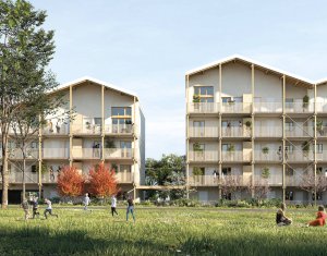 Achat / Vente immobilier neuf Villefranche-sur-Saône au cœur de l’éco quartier Montplaisir (69400) - Réf. 7601