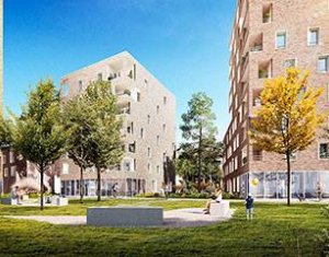 Achat / Vente immobilier neuf Villeurbanne à 1 minute du métro (69100) - Réf. 3927