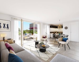 Achat / Vente immobilier neuf Villeurbanne à 450 mètres du métro A (69100) - Réf. 12645