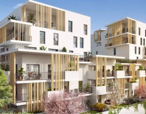 Achat / Vente immobilier neuf Villeurbanne à 500 mètres du métro (69100) - Réf. 4759