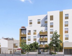 Achat / Vente immobilier neuf Villeurbanne proche du Parc Nathalie Gauthier (69100) - Réf. 7130