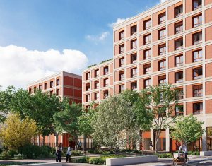 Achat / Vente immobilier neuf Villeurbanne résidence étudiante à 200 mètres du tram T6 (69100) - Réf. 12460