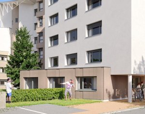 Achat / Vente immobilier neuf Villeurbanne résidence étudiante quartier Croix Luizet (69100) - Réf. 7686