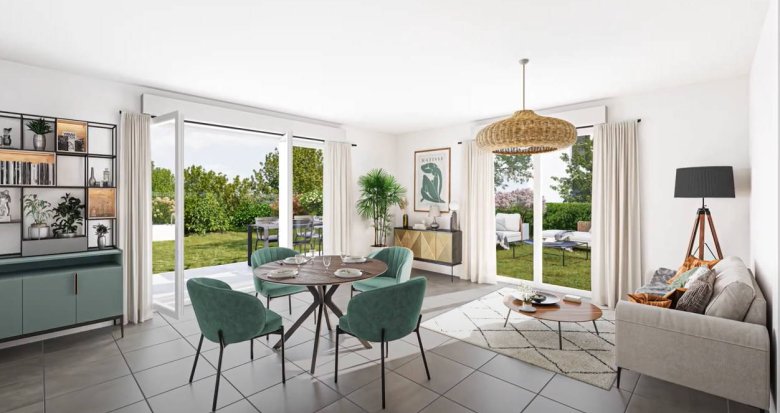 Achat / Vente immobilier neuf Belleville à 550 mètres de la gare (69220) - Réf. 12458