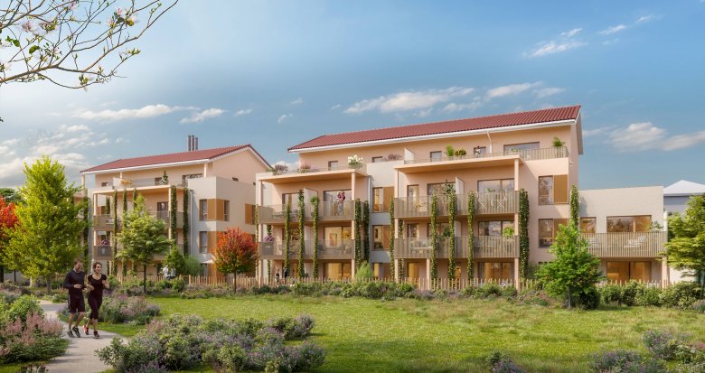 Achat / Vente immobilier neuf Belleville à 550 mètres de la gare (69220) - Réf. 12458