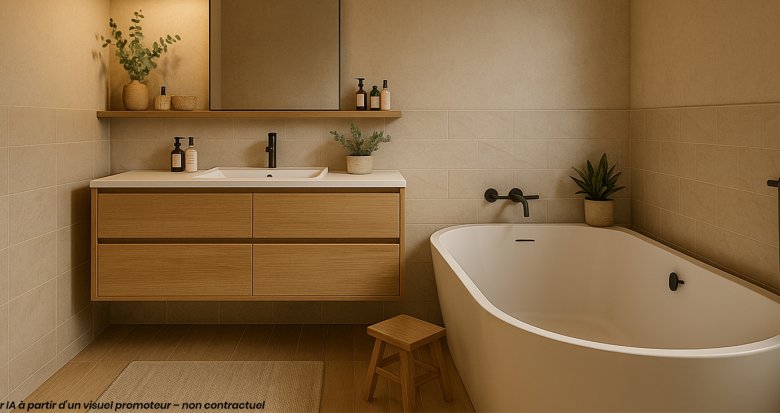 Achat / Vente immobilier neuf Bessenay coeur de village à 14min de la gare de l'Arbresle (69690) - Réf. 13601