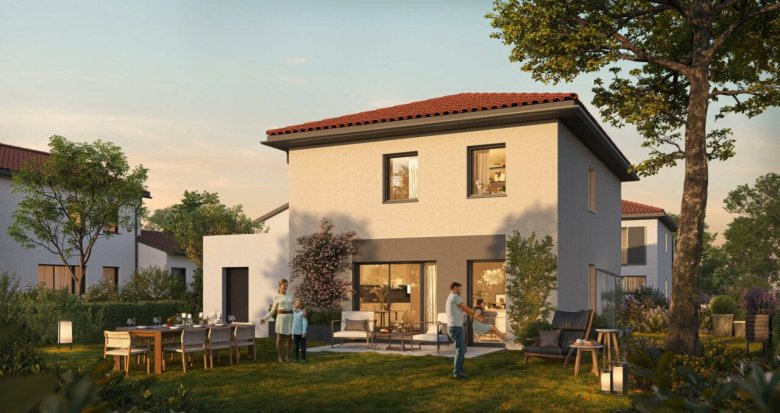 Achat / Vente immobilier neuf Brindas à 8 min à pied du bus direction Bellecour (69126) - Réf. 11106