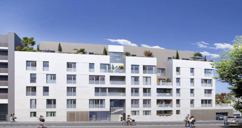 Achat / Vente immobilier neuf Bron à 300m du tramway Hôtel de Ville (69500) - Réf. 5593