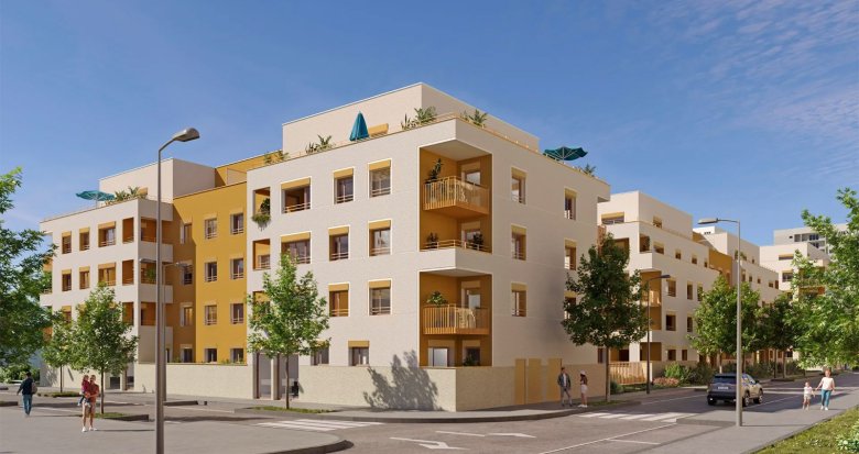 Achat / Vente immobilier neuf Bron à 5 minutes à pied du parc Rosa Parks (69500) - Réf. 13226