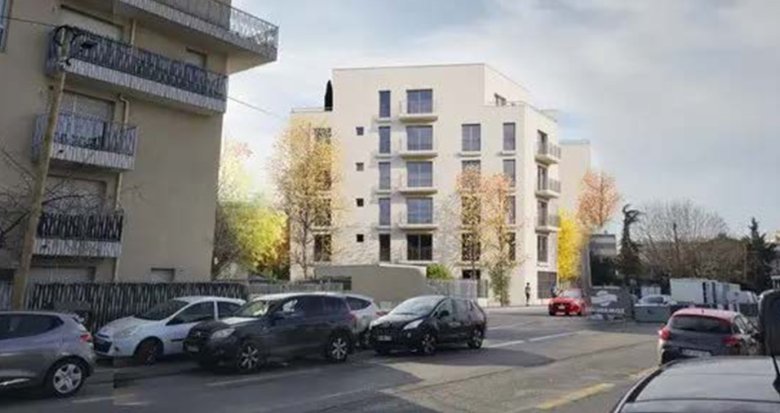 Achat / Vente immobilier neuf Bron à 7 min en voiture du périphérique Laurent Bonnevay (69500) - Réf. 13842