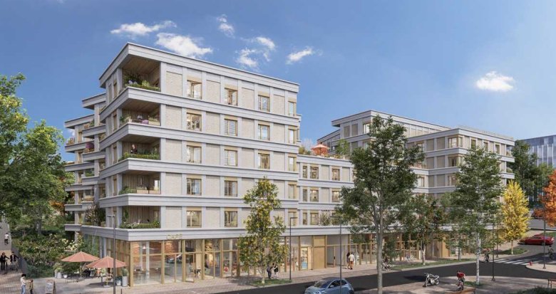 Achat / Vente immobilier neuf Bron nouveau quartier La Clairière (69500) - Réf. 7399