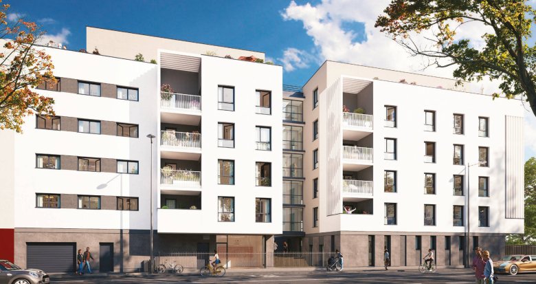 Achat / Vente immobilier neuf Bron proche écoles, commerces et transports (69500) - Réf. 7930